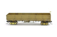 SECONDHAND Empire Midland Models D&RGW 25T Drop Bottom Gondola Car - HOn3 Brass Unpainted