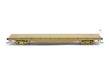 SECONDHAND Empire Midland Models D&RGW Flatcar - HOn3 Brass Unpainted