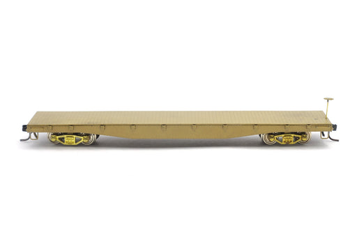 SECONDHAND Empire Midland Models D&RGW Flatcar - HOn3 Brass Unpainted