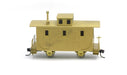 SECONDHAND Empire Midland Models D&RGW 4 Wheel Caboose - HOn3 Brass Unpainted
