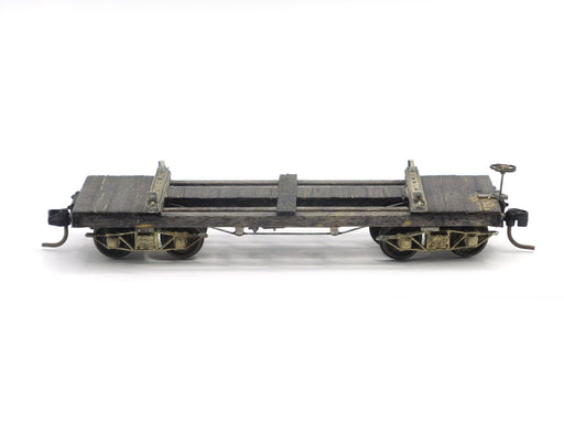 SECONDHAND NWSL W.S.L.Co Log Flat - HOn3 Brass