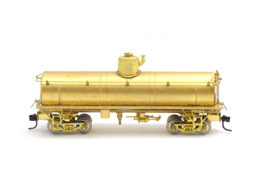 SECONDHAND Westside Single Dome Tank Car - HOn3 Brass Unpainted