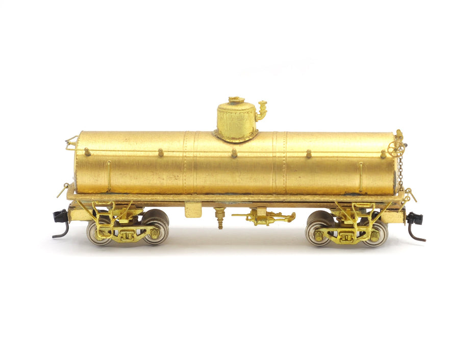 SECONDHAND Westside Single Dome Tank Car - HOn3 Brass Unpainted