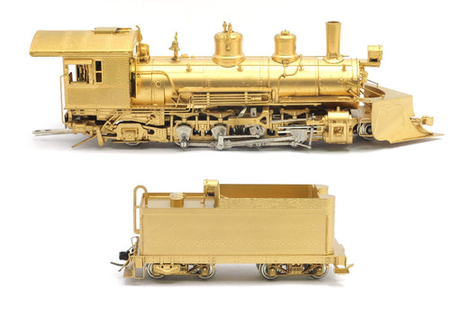 SECONDHAND Westside Model Company RGS K27 #455 - HOn3 Brass Unpainted