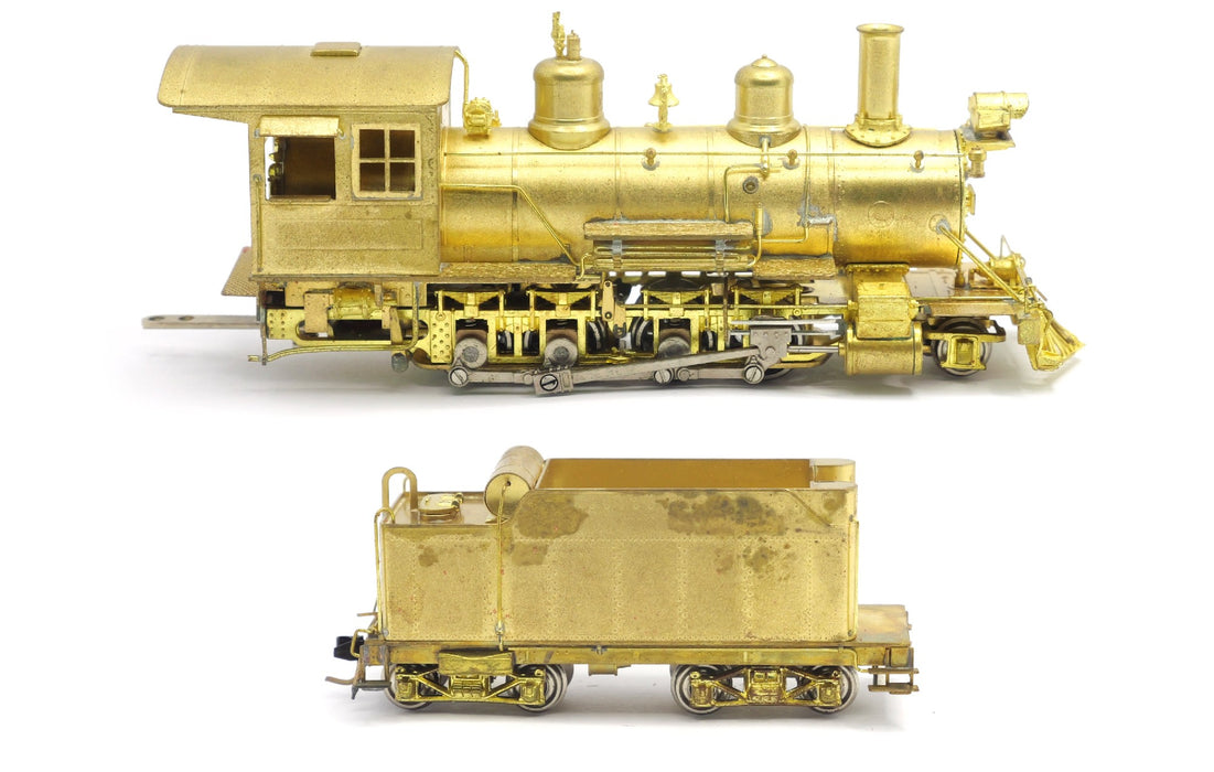 SECONDHAND P.S.Co D&RGW C25 - HOn3 Brass Unpainted