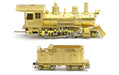 SECONDHAND P.S.Co D&RGW C25 - HOn3 Brass Unpainted