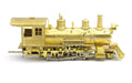 SECONDHAND P.S.Co D&RGW C25 - HOn3 Brass Unpainted