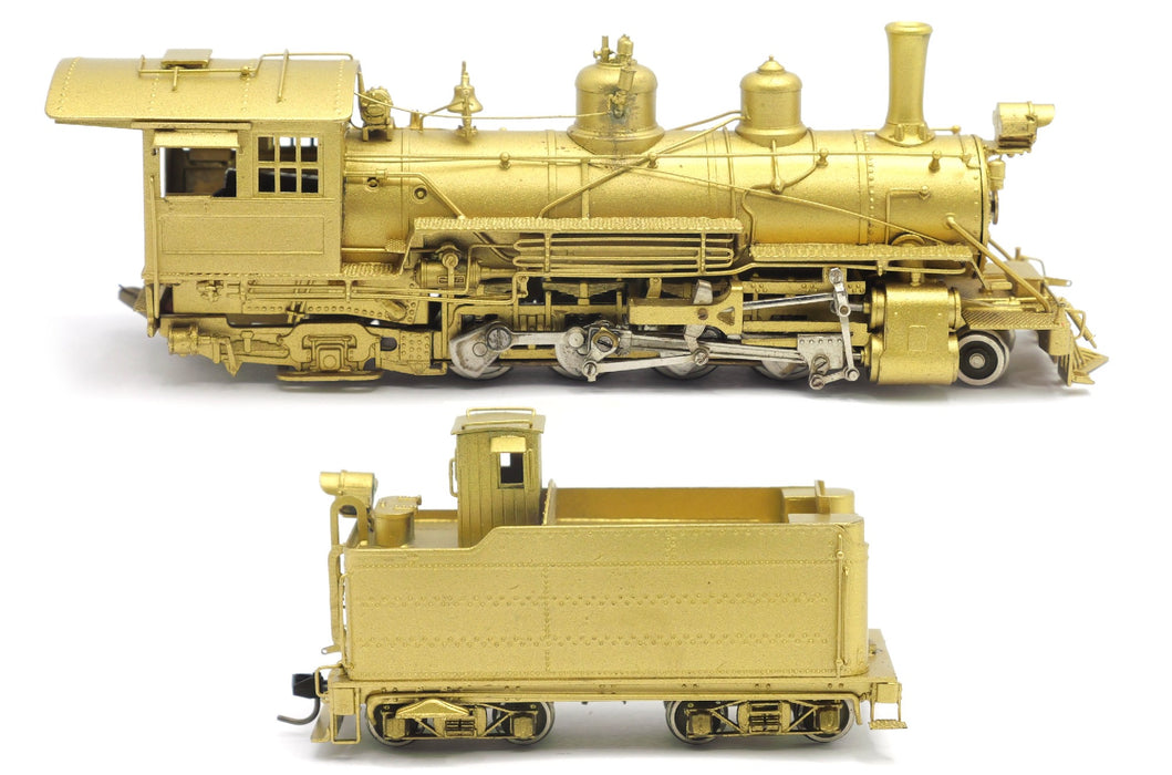SECONDHAND United D&RGW K27 - HOn3 Brass Unpainted