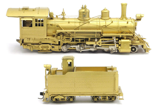 SECONDHAND United D&RGW K27 - HOn3 Brass Unpainted