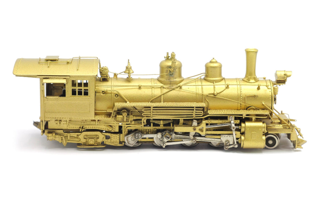SECONDHAND United D&RGW K27 - HOn3 Brass Unpainted