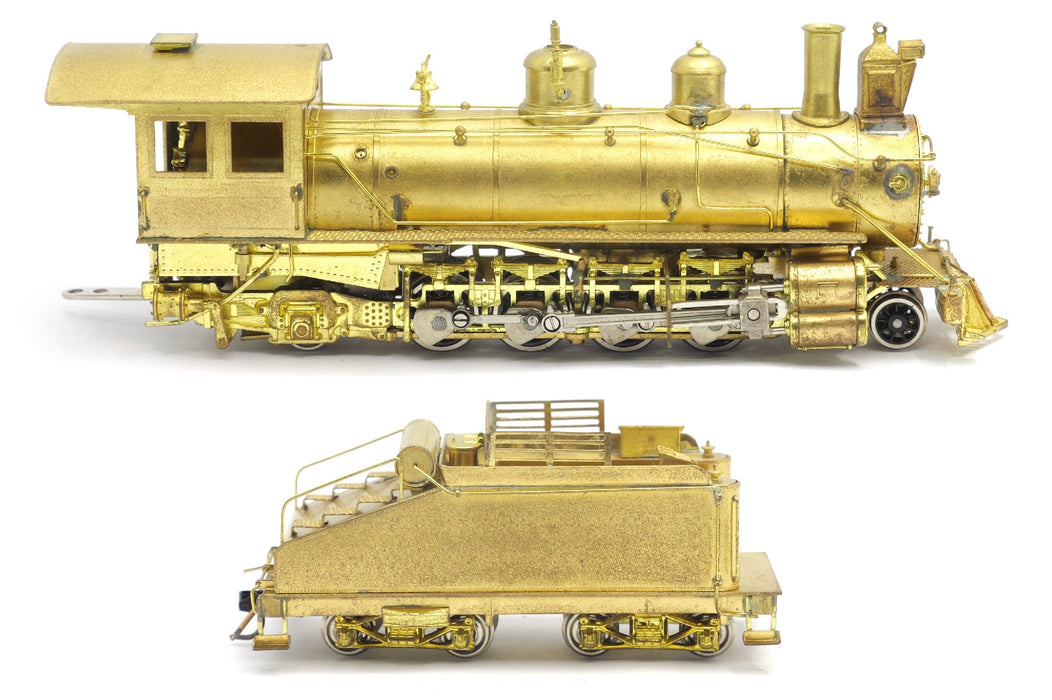 SECONDHAND W.M.Co D&RGW K27 Comp  - HOn3 Brass Unpainted