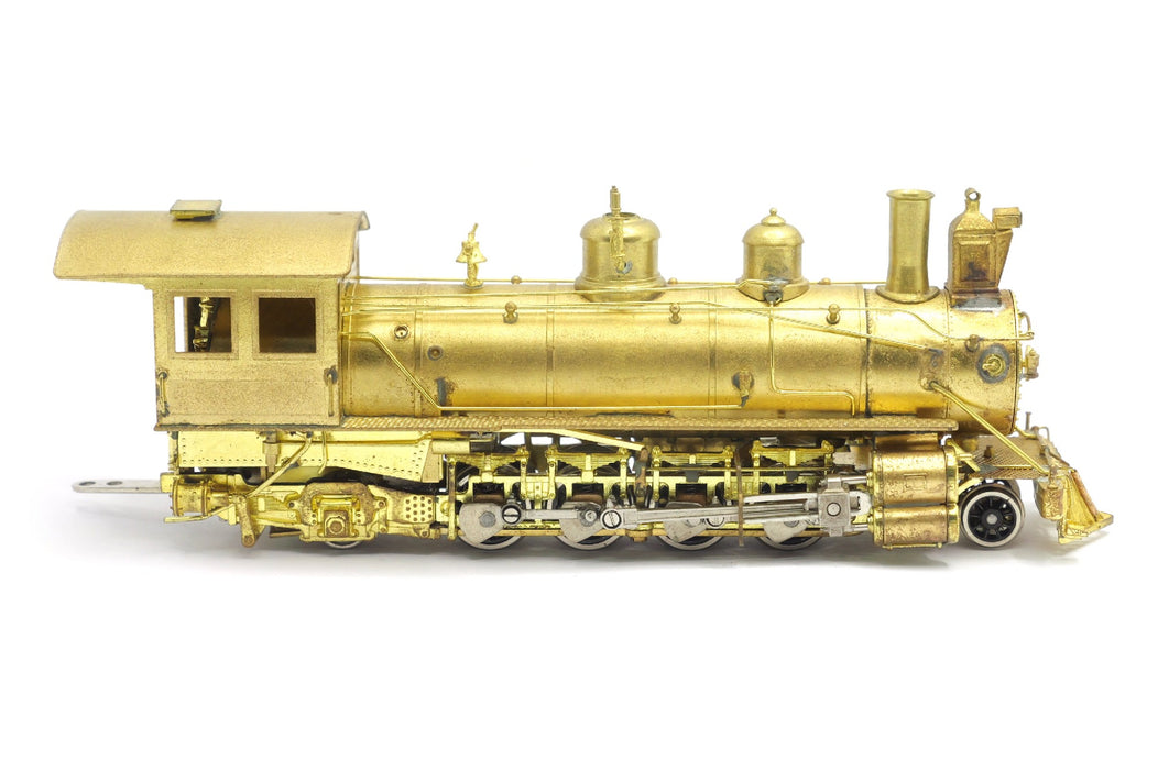 SECONDHAND W.M.Co D&RGW K27 Comp  - HOn3 Brass Unpainted