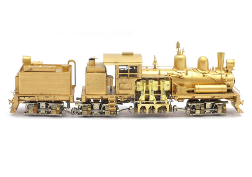 SECONDHAND W.M.Co Westside Lumber Co. 3 Truck Shay - HOn3 Brass Unpainted