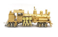 SECONDHAND W.M.Co Westside Lumber Co. 3 Truck Shay - HOn3 Brass Unpainted