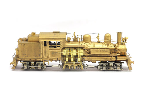 SECONDHAND W.M.Co 2 Truck Shay - HOn3 Brass Unpainted