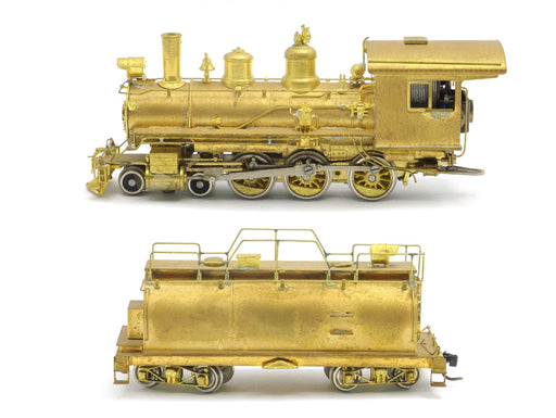 SECONDHAND W.M.Co Southern Pacific 4-6-0 - HOn3 Brass Unpainted