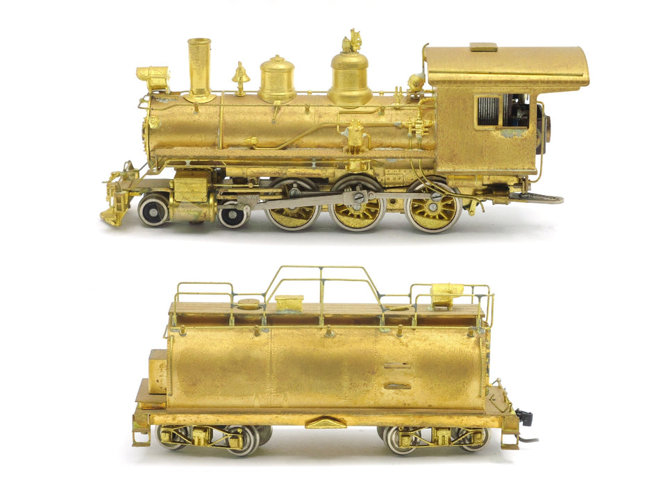 SECONDHAND W.M.Co Southern Pacific 4-6-0 - HOn3 Brass Unpainted