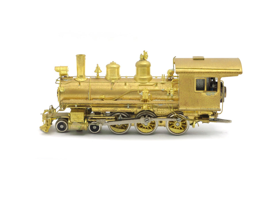 SECONDHAND W.M.Co Southern Pacific 4-6-0 - HOn3 Brass Unpainted
