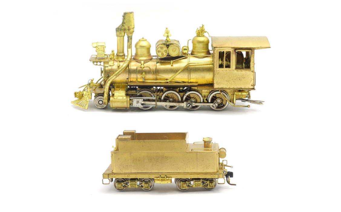 SECONDHAND Key Imports C&S 2-9-0 #71 - HOn3 Brass Unpainted