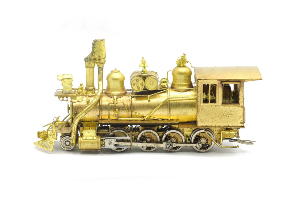 SECONDHAND Key Imports C&S 2-9-0 #71 - HOn3 Brass Unpainted