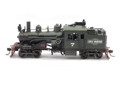 SECONDHAND United 65 Ton Heisler - HOn3 Brass Painted