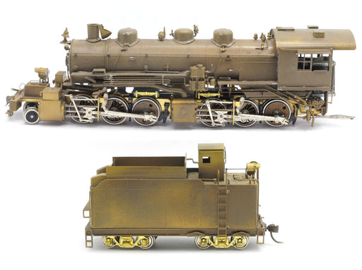 SECONDHAND United D&SL 2-6-6-0 - HOn3 Brass Unpainted