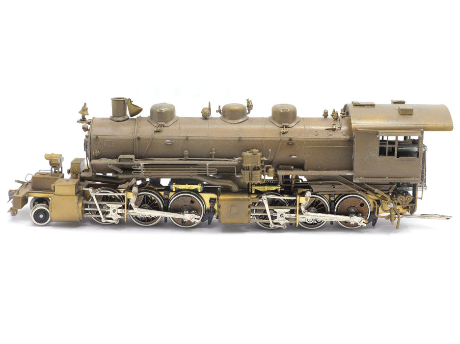 SECONDHAND United D&SL 2-6-6-0 - HOn3 Brass Unpainted