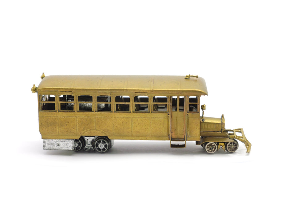 SECONDHAND P.S.Co Railbus - HOn3 Brass Unpainted