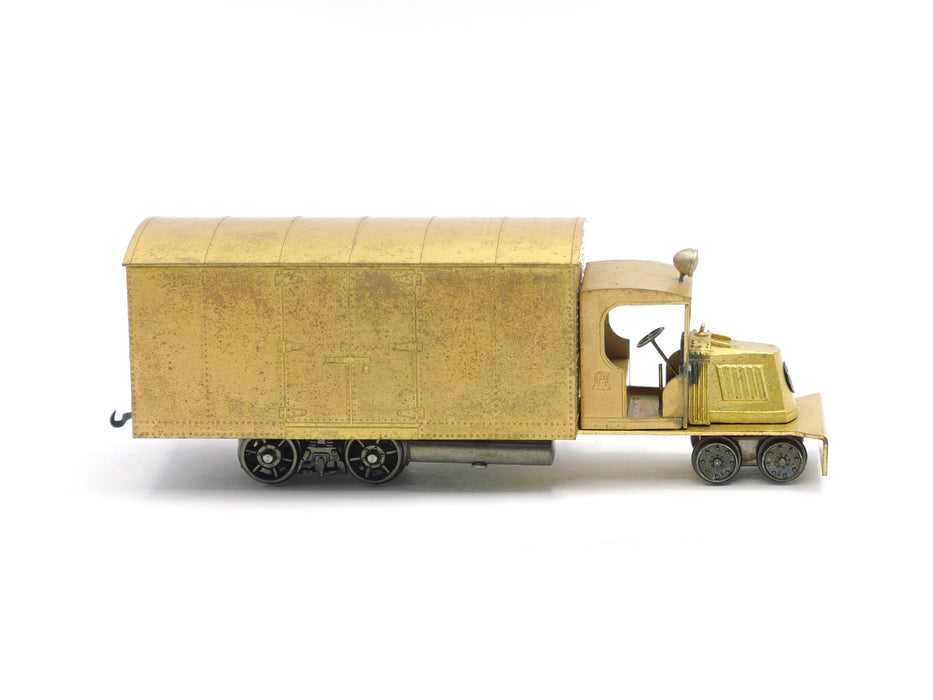 SECONDHAND Mac Railtruck - HOn3 Brass Unpainted