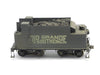 SECONDHAND Sunset Models C&S 2-8-0 #74 - On3 Brass Painted