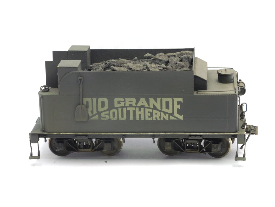 SECONDHAND Sunset Models C&S 2-8-0 #74 - On3 Brass Painted