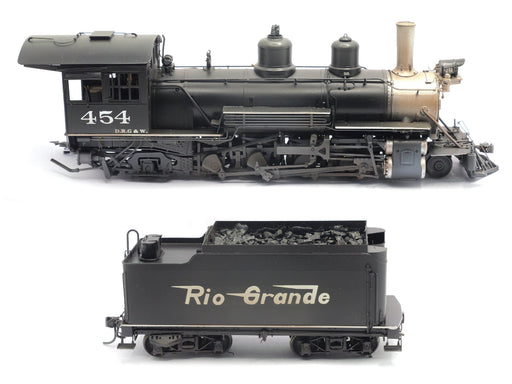 SECONDHAND P.S.Co D&RGW K27 - On3 Brass Painted