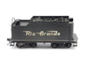 SECONDHAND P.S.Co D&RGW K27 - On3 Brass Painted