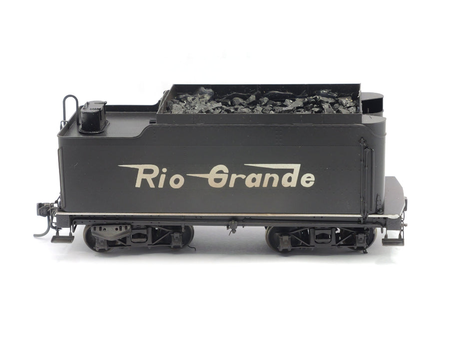 SECONDHAND P.S.Co D&RGW K27 - On3 Brass Painted