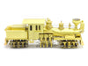 SECONDHAND Overland Models Giplin 2T Shay #3 - On3 Brass Unpainted