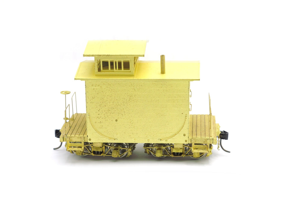 SECONDHAND Beaver Creek Models W.L.Co Caboose #3 - On3 Brass Unpainted