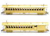 SECONDHAND Custom Brass Sumpter Valley Combine Coach Pack (2 pack) - HOn3 Brass Unpainted