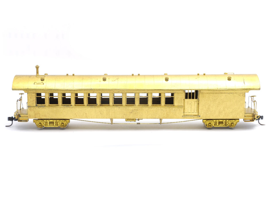 SECONDHAND Custom Brass Sumpter Valley Combine Coach Pack (2 pack) - HOn3 Brass Unpainted