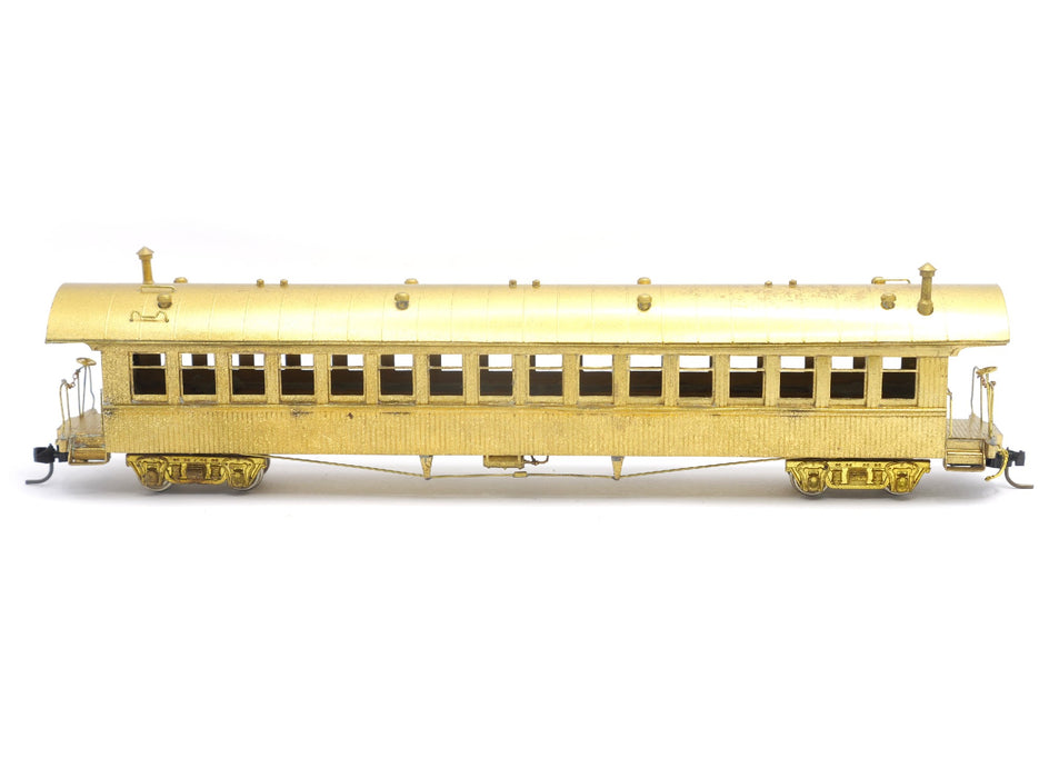 SECONDHAND Custom Brass Sumpter Valley Combine Coach Pack (2 pack) - HOn3 Brass Unpainted