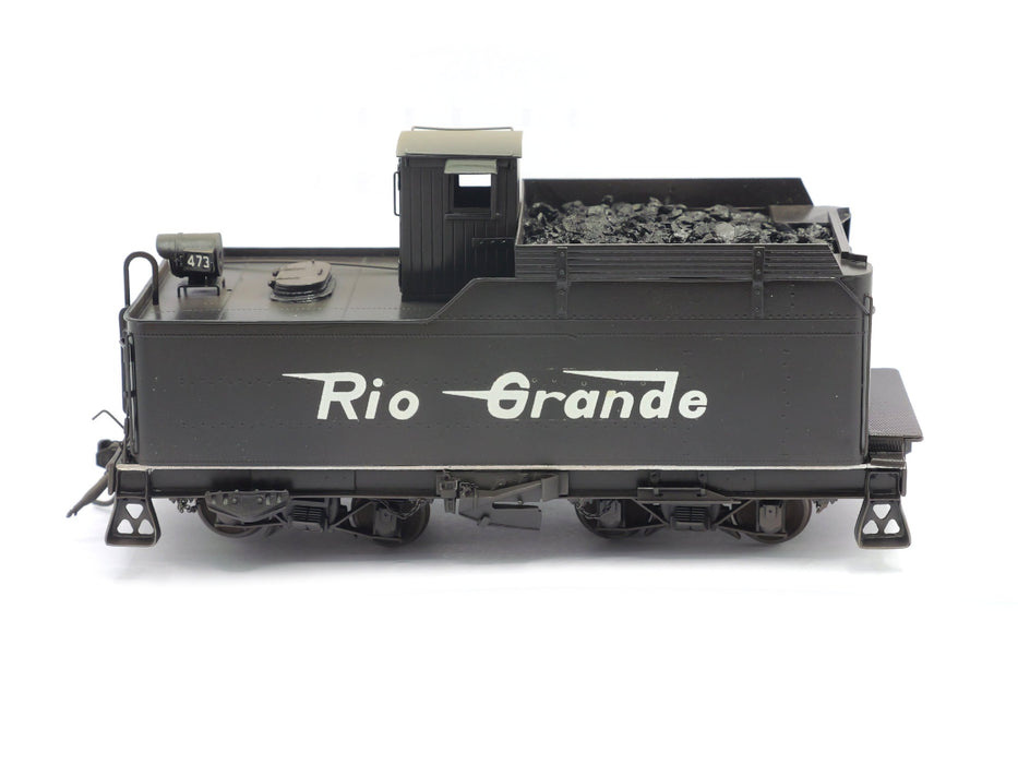 SECONDHAND Sunset Models D&RGW K28 2-8-2 - On3 Brass Painted