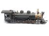 SECONDHAND Sunset Models D&RGW K28 2-8-2 - On3 Brass Painted