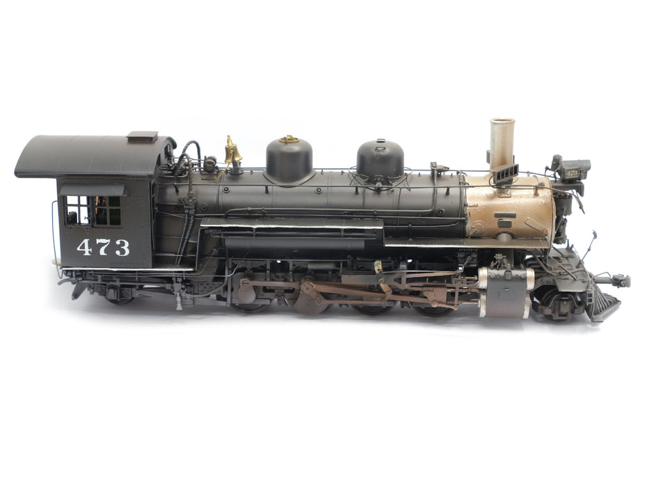 SECONDHAND Sunset Models D&RGW K28 2-8-2 - On3 Brass Painted