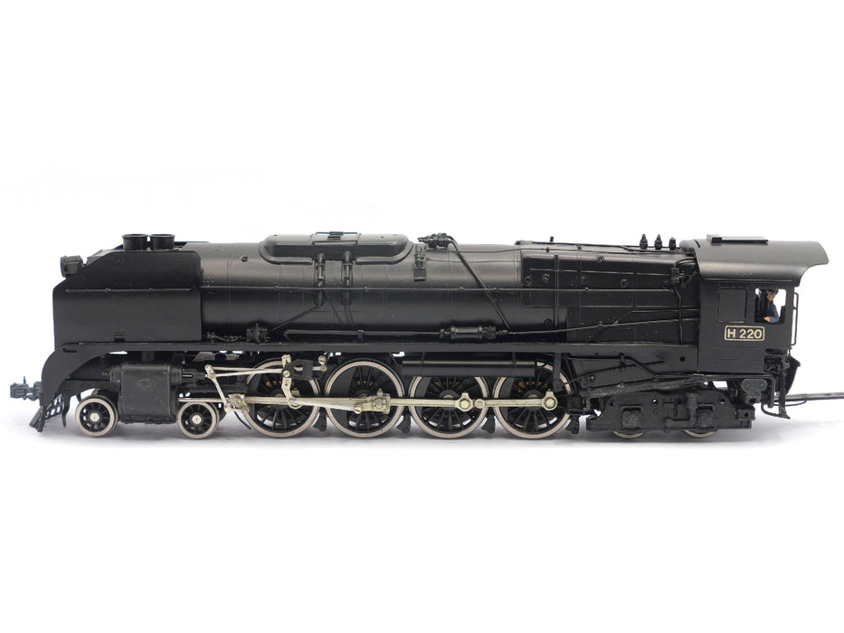 SECONDHAND Australian Locomotive Company VR H Class 4-8-4 - HO Gauge Brass Painted