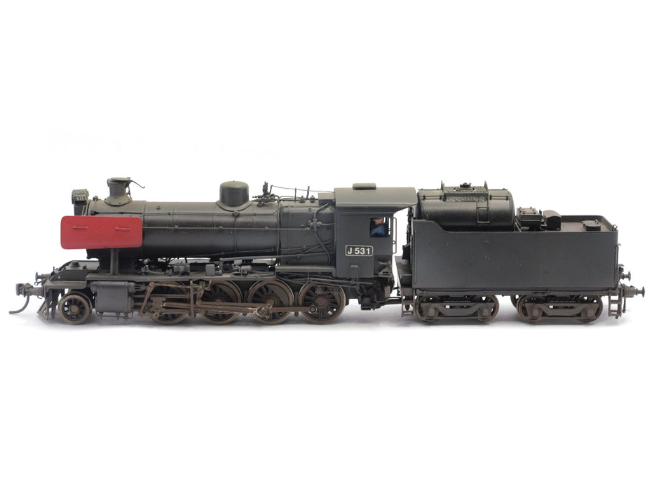 SECONDHAND Australian Locomotive Company VR J Class 2-8-0 - HO Gauge Brass Painted