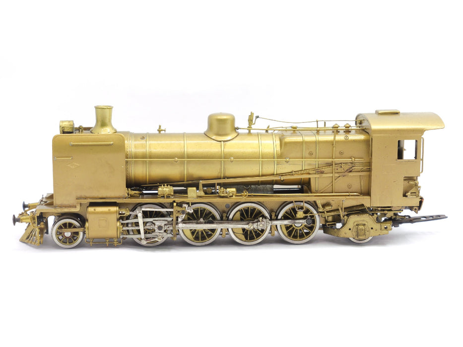 SECONDHAND Australian Locomotive Company VR N Class/ SAR 750 Class 2-8-2 - HO Gauge Brass Unpainted