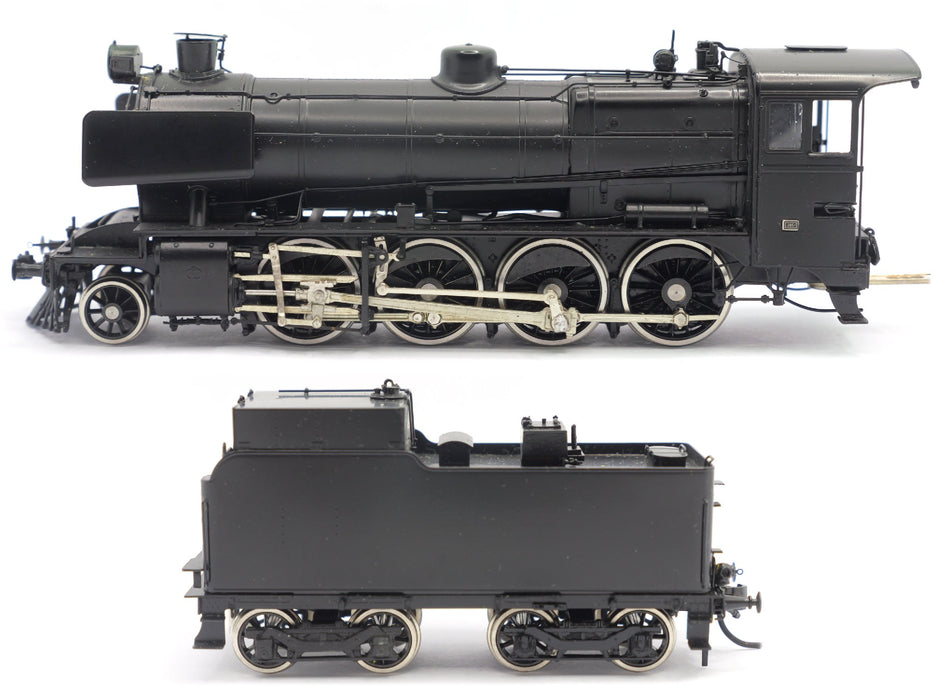 SECONDHAND Broad Gauge Models VR C Class 2-8-0 - HO Gauge Brass Painted