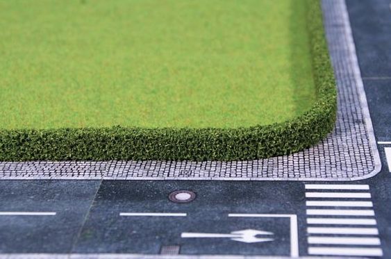 Heki 1752 2 Flexible Hedges 12 x 7mm x 50cm long