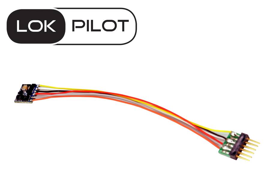 ESU 59816 Lokpilot Micro Decoder - 6-pin NEM651