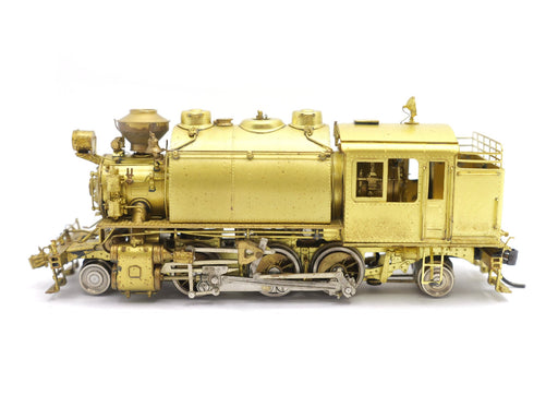 SECONDHAND Oriental 2-6-2T Woodward Lumber Co. - HO Gauge Brass Unpainted