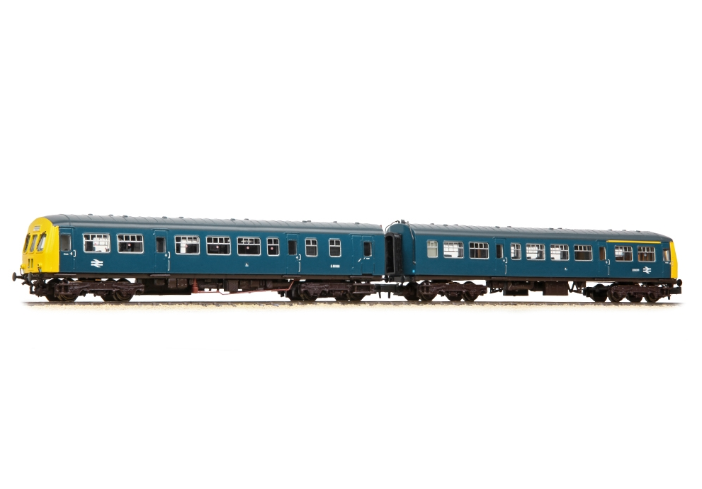 Branchline 371-502ASF Class 101 2-Car DMU - BR Blue - With DCC Sound